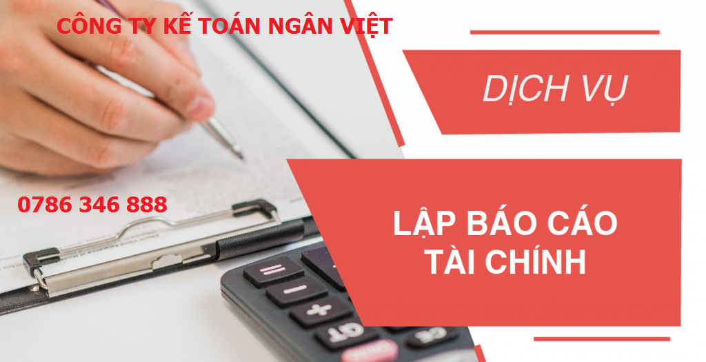 Dịch vụ làm báo cáo tài chính cuối năm tại thị xã an nhơn bình định